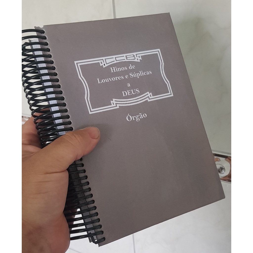 Hinario N. 5 – Para Organista Ccb – Tamanho Médio A5