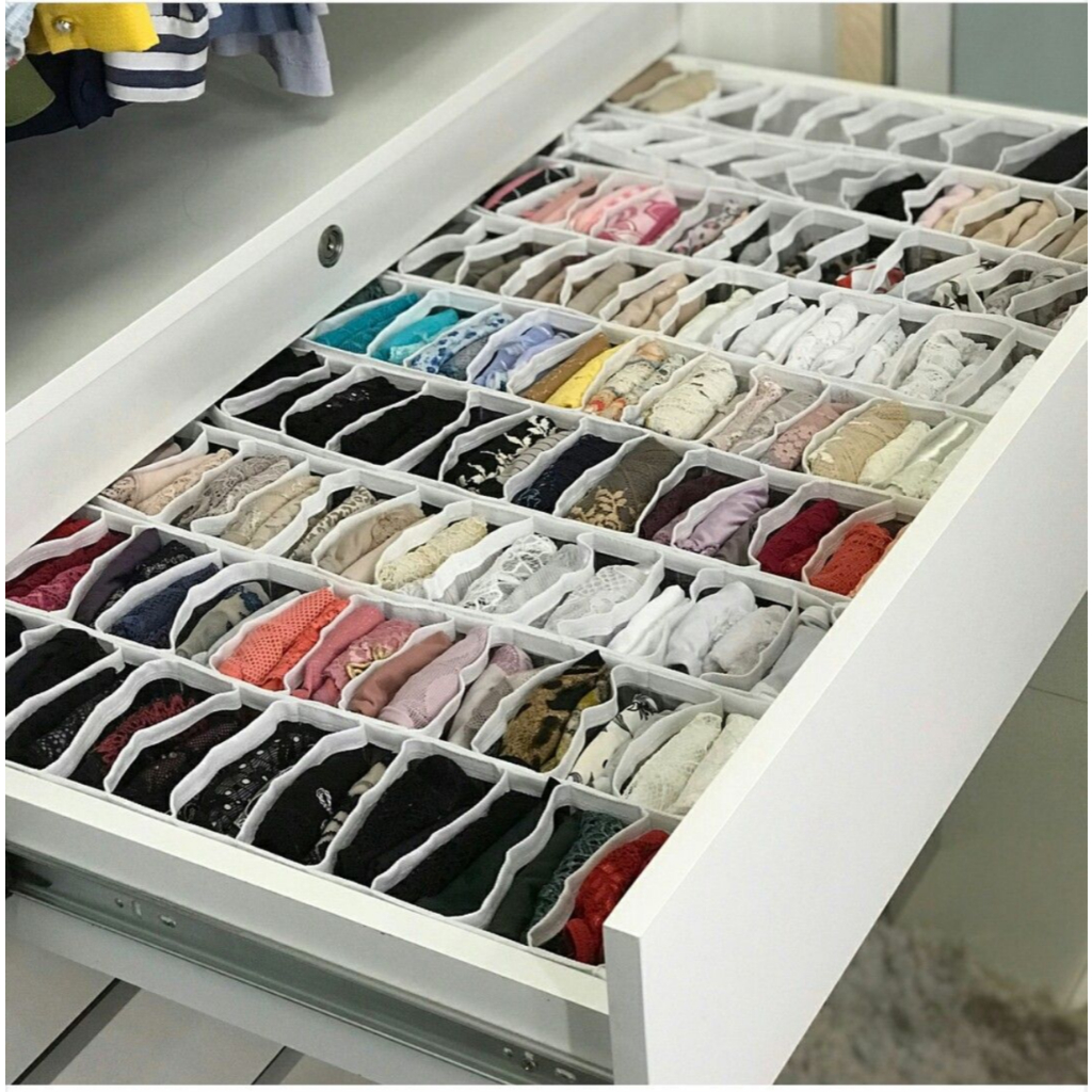 Colmeia Organizadora  PP – P – M – G  – PROMOÇÃO / Organizador de Guarda Roupas  – Comprei Organizei
