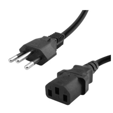 Cabo Força Energia Computador PC Monitor Padrão