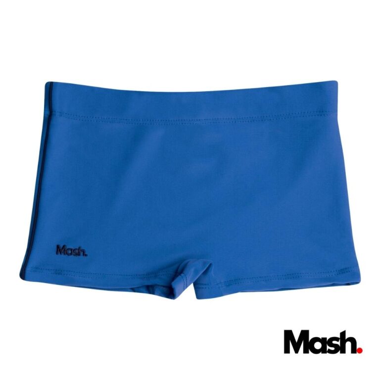 Sunga Boxer Infantil Mash Moda Praia Piscina Com N