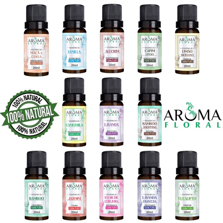 Essências Para Aromatizador e Difusor Elétrico a