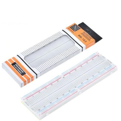 Protoboard Arduino Breadboard 830 Pontos Furos Pin