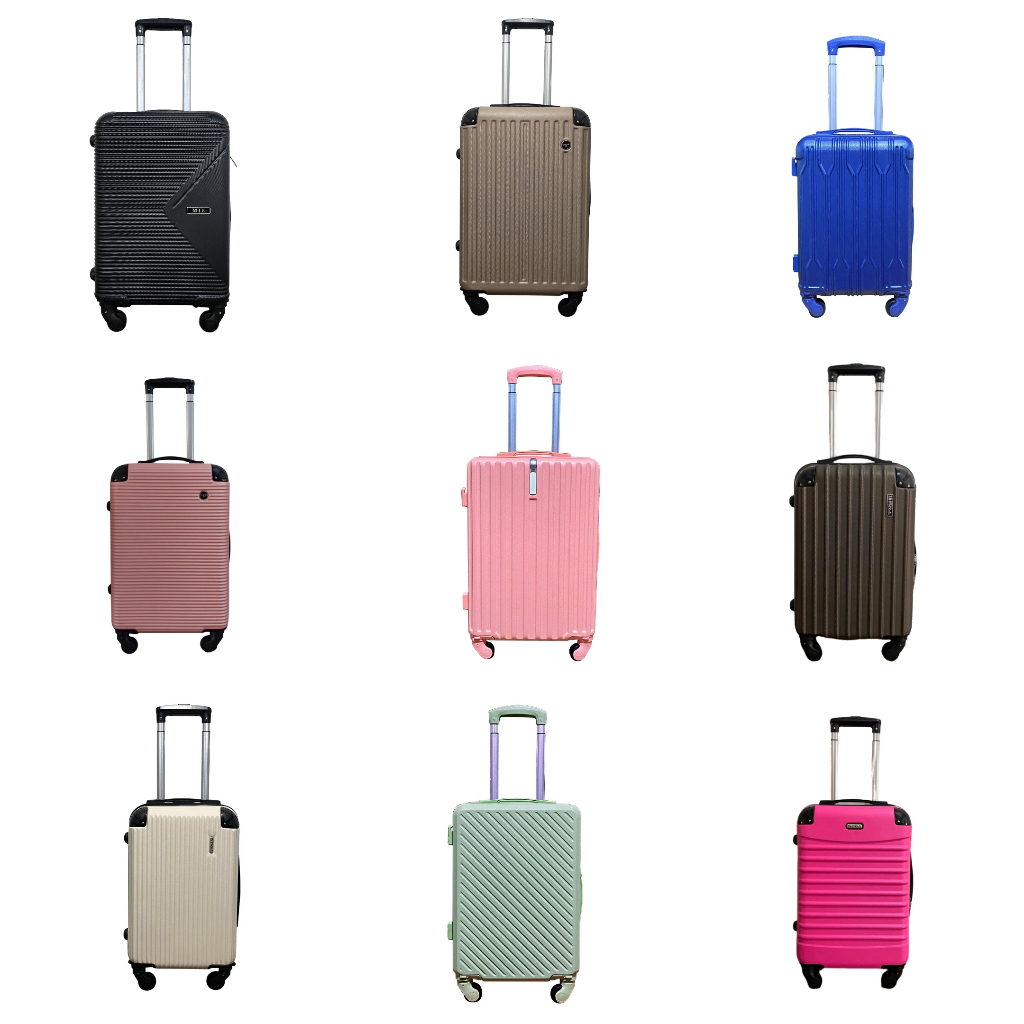 Mala De Bordo 8KG – 9KG -10KG ABS Com Senha Mala De Viagem 10 Kilos Com Roda ANAC Padrao Promoção