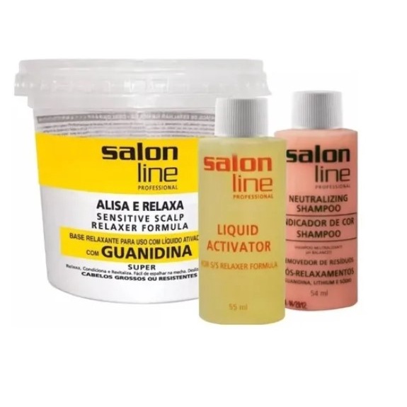 Relaxamento Guanidina Salon Line Super Forte