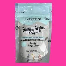 Blend De Argilas + Colágeno Rosto – Pó 100