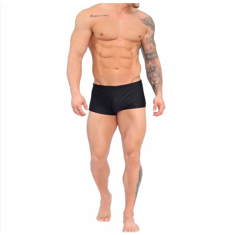 sunga com proteção uv PRAIA piscina 6 cores sung