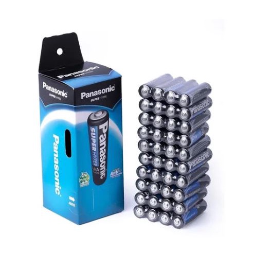 kit 12 Pilha Palito AAA Panasonic kit 8 pilhas