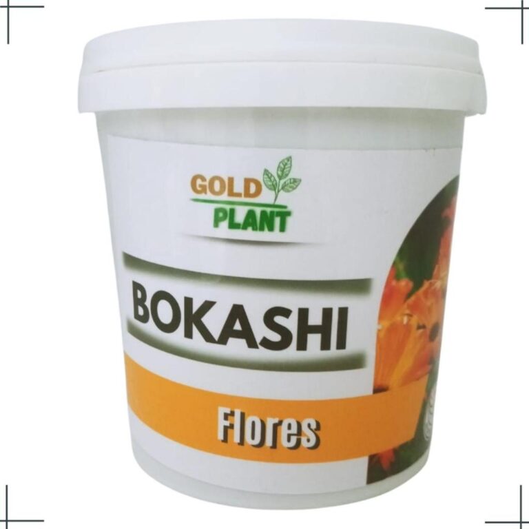 Bokashi Fertilizante Adubo Orgânico Flores Planta