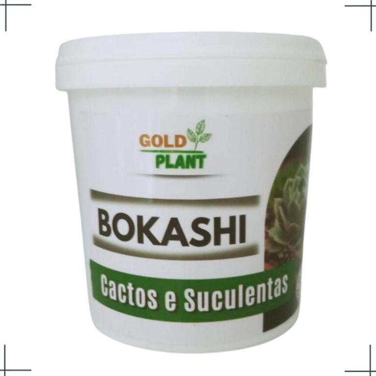 Bokashi Fertilizante Adubo Orgânico Cactos Sucule