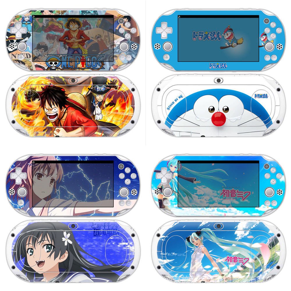 PS VITA PSV2000 Corpo Etiqueta 2000 Película Protetora Do PSVITA 2000 Cor Adesivo