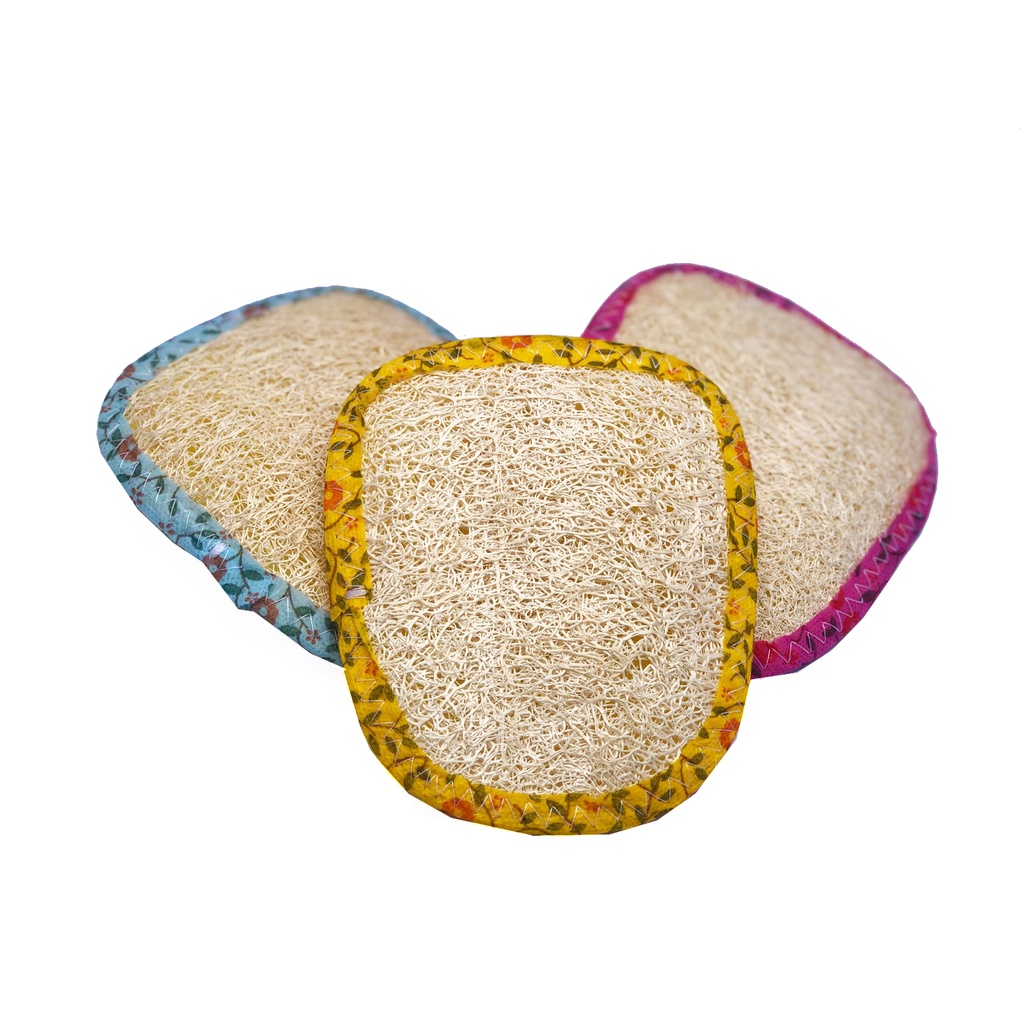 Bucha Vegetal Natural Luva P para Higiene Pessoal e Limpeza em Geral