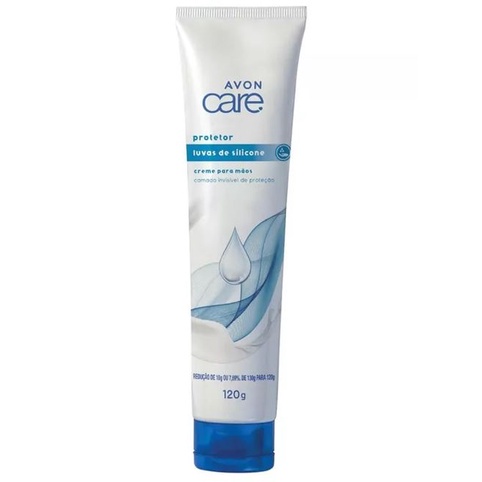 Creme Protetor para Mãos Avon Care Luvas de Silic