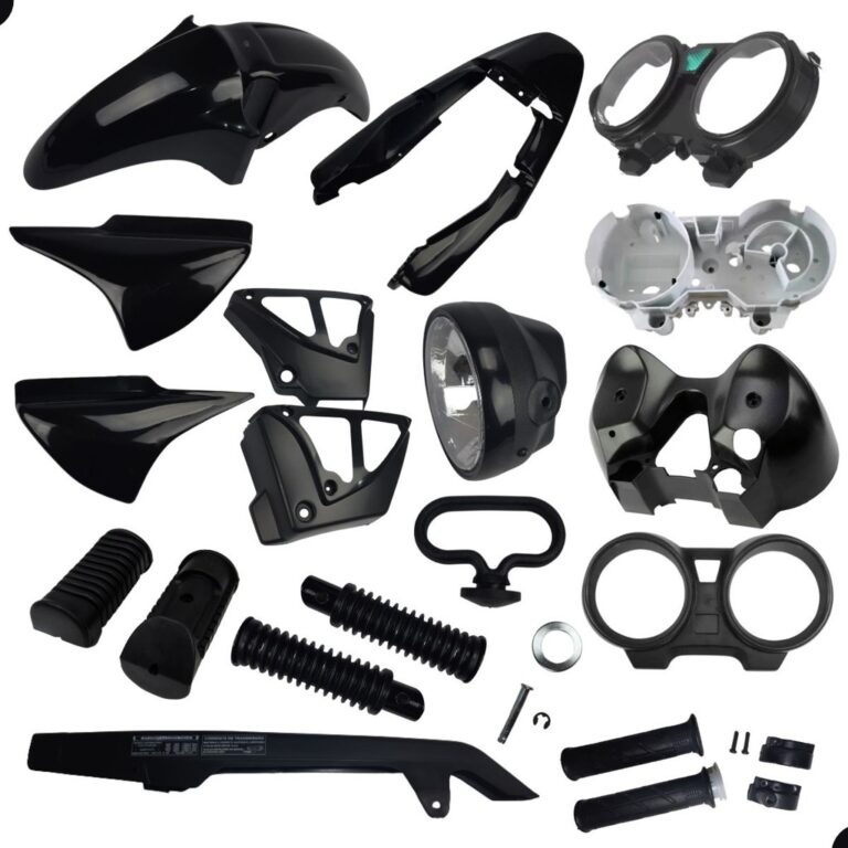 KIT PLASTICO COMPLETO CG 150 TITAN 2004 A 2008 PRE