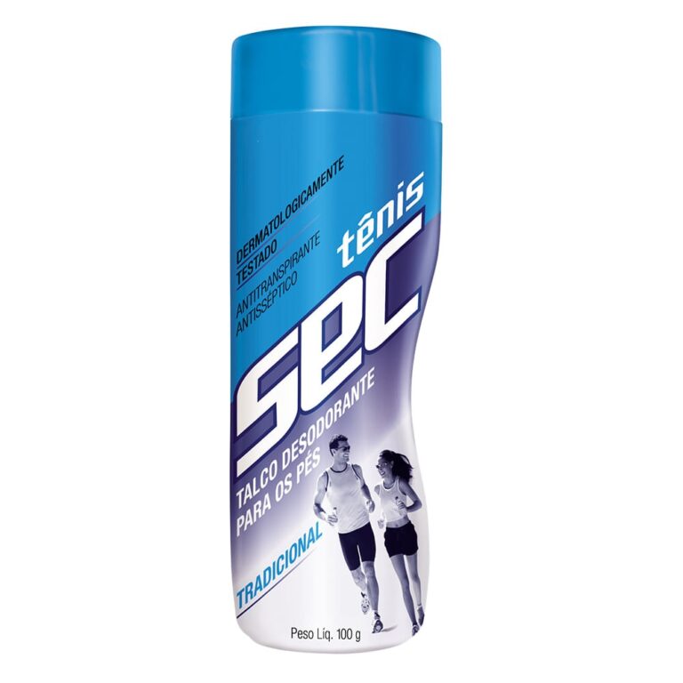 Talco Herbíssimo SEC Tradicional 100g