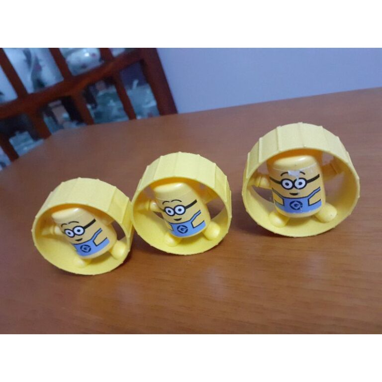 Brinquedo lacta 2019 minions equilibrista ( 3 unid