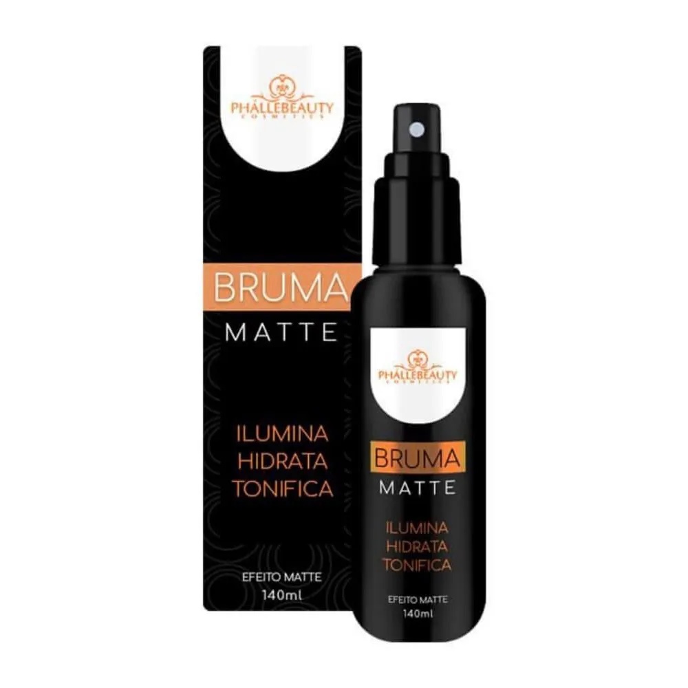 Bruma Matte 140ml PhálleBeauty PH025