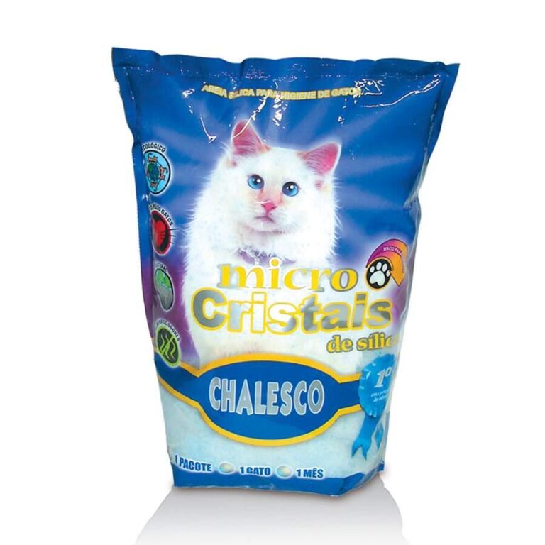 Areia Higiênica Chalesco Micro Cristais Sílica G
