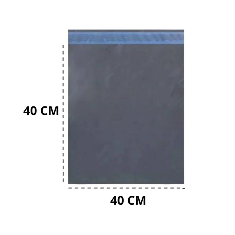 50 Envelopes Plástico Com Lacre adesivo 40×4