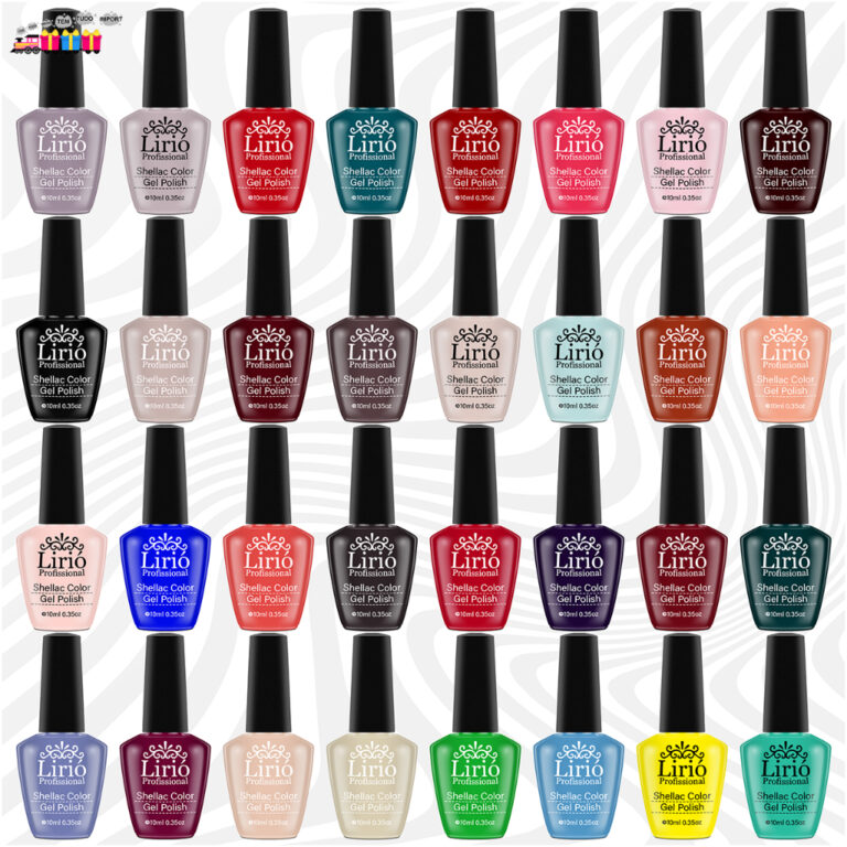 Kit 5 Esmalte de Unha em Gel para Unhas Postiças 
