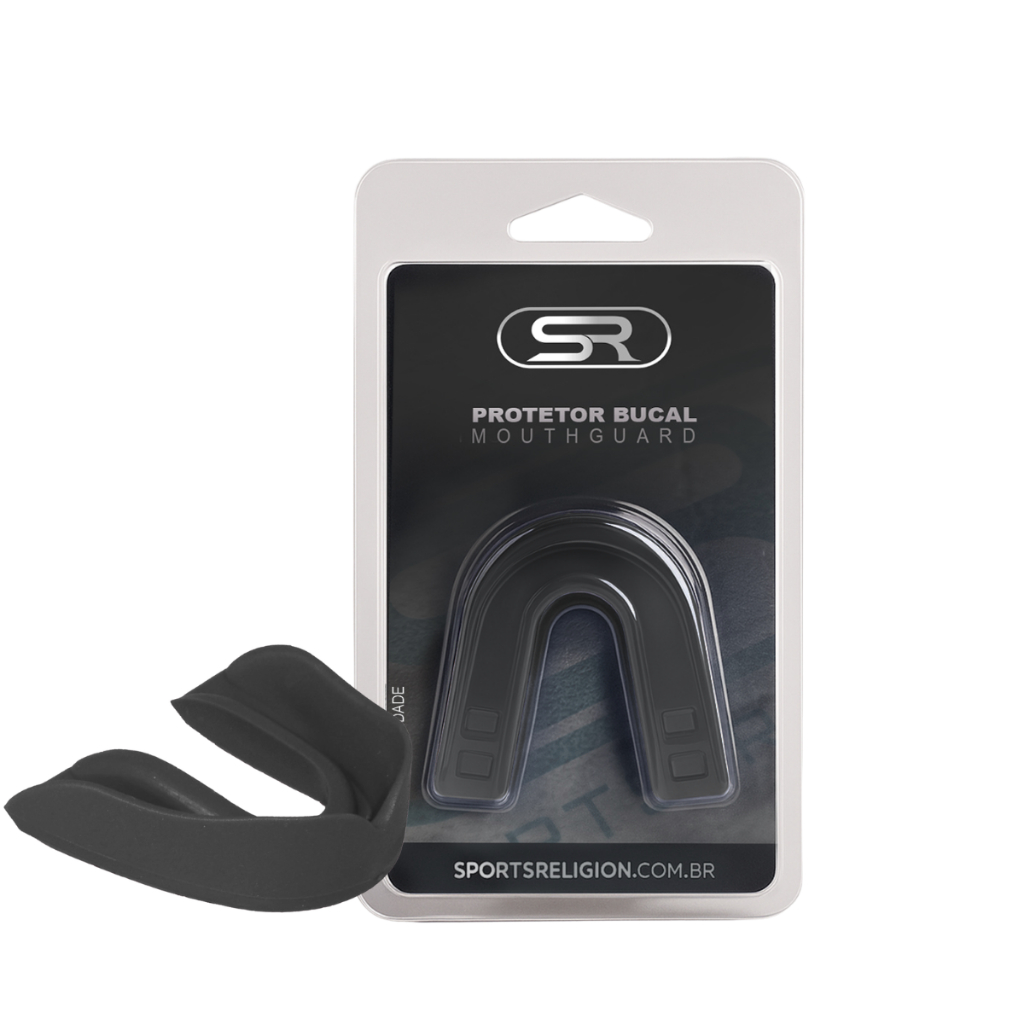Protetor Bucal Simples Moldável P/ Artes Maciais