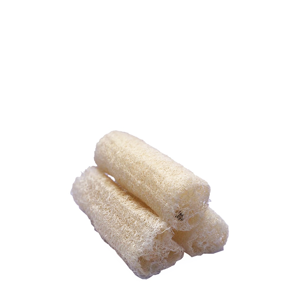 Bucha Vegetal Esfoliante 100% Natural Pedaço P Banho Louças Limpeza Geral