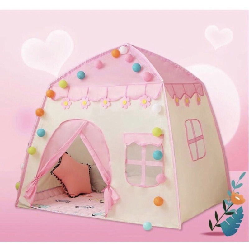 Barraca Tenda cabana casa Infantil Dobrável