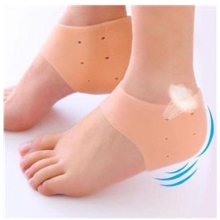 1/2/3 Par Meia Palmilha Silicone Gel Ortopédica C