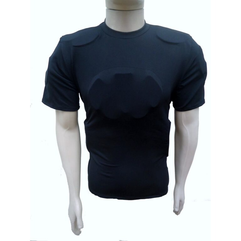 Camisa Proteção Rugby com pads Grupo RB