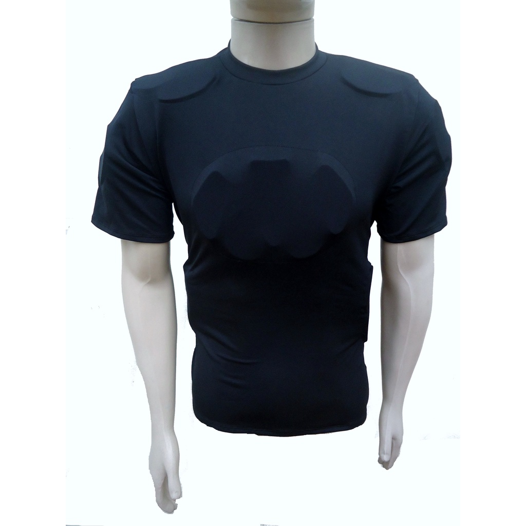 Camisa Proteção Rugby com pads Grupo RB