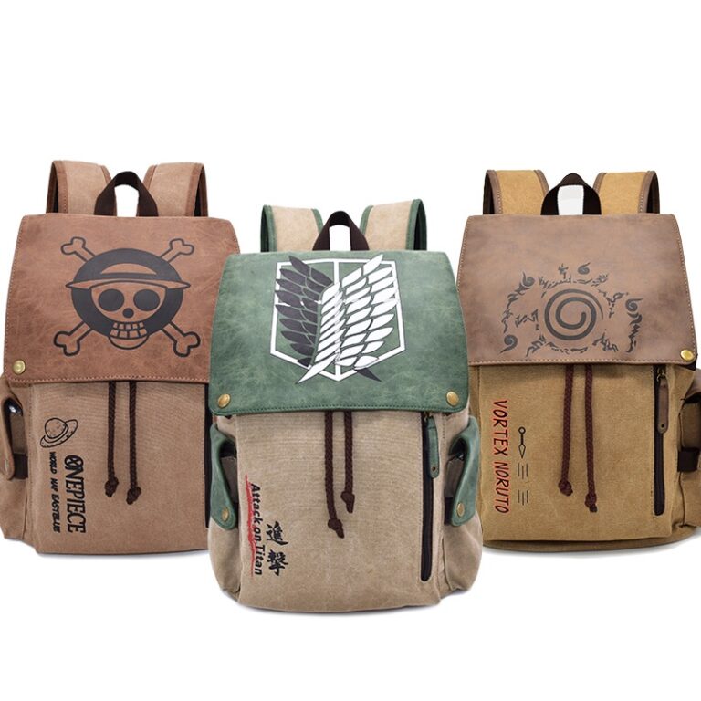 Ready stock Anime Backpack Attack on Titan One Pie
