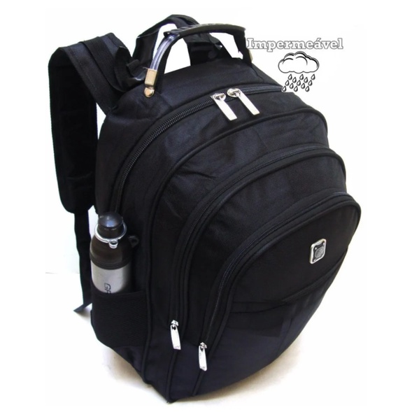 Mochila Escolar Reforçada Notebook Impermeável C