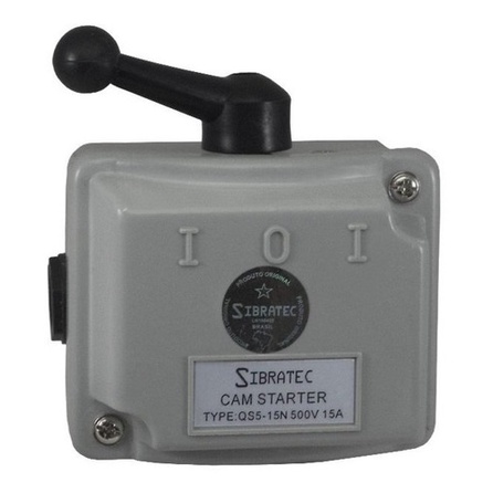 Chave Eletromecânica Reversora Qs5-15n – 3 