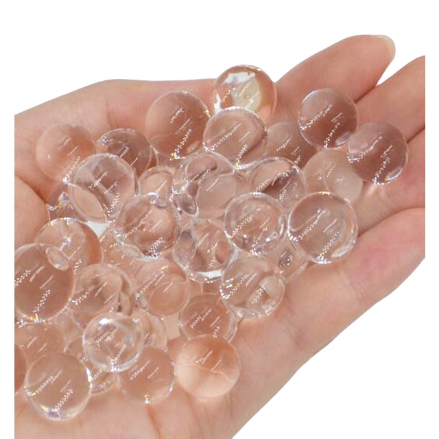6.000 Bolinhas De Gel Transparentes Incolor que Cr