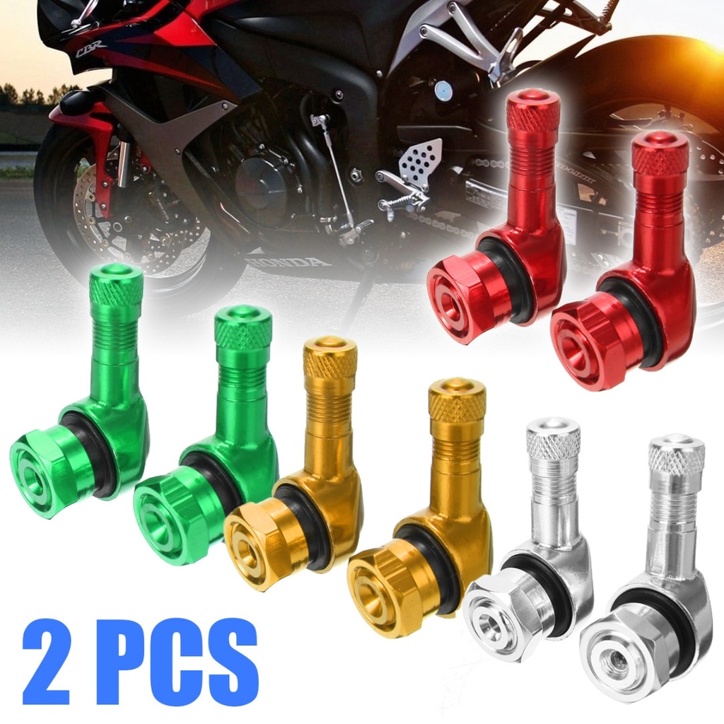 11.3mm 2 Pcs 90 Graus De Ângulo Da Liga De Alumínio Haste Da Válvula Da Motocicleta Roda Pneu Tubele