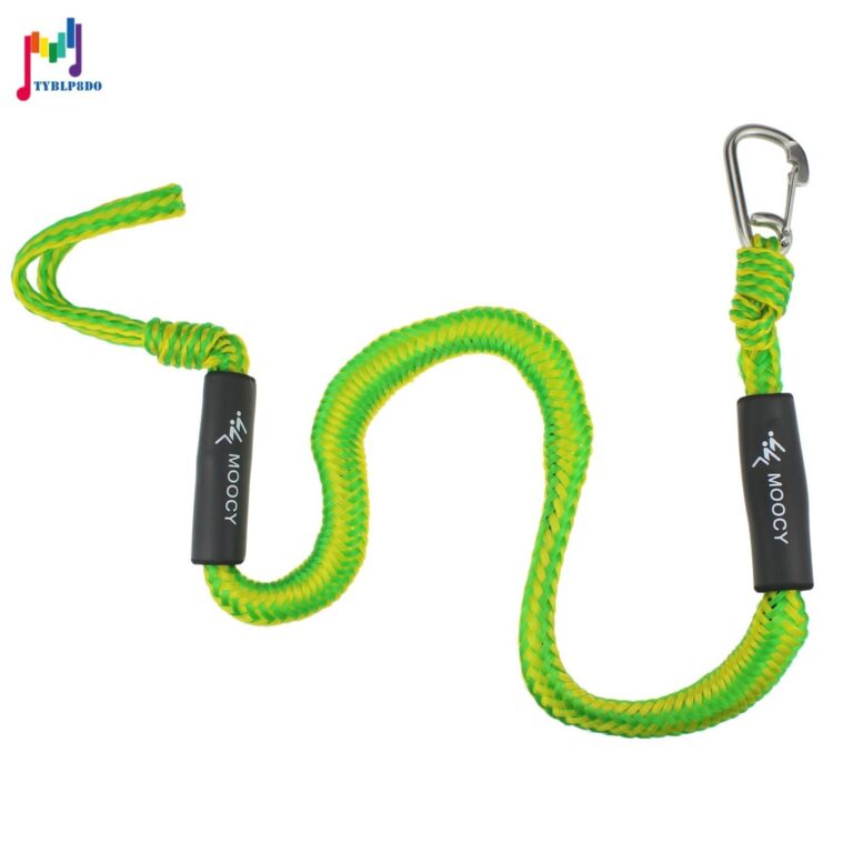Linha Dock Moocy Boat Bungee Com Gancho Corda De E