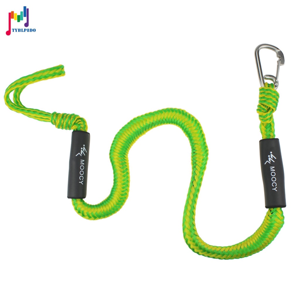 Linha Dock Moocy Boat Bungee Com Gancho Corda De Encaixe Amarração Para Barcos/Jet Ski Seadoo Wavene
