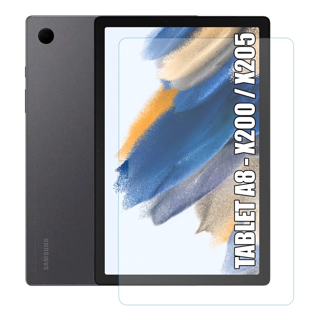 Película Vidro Para Tablet Tab A8 10.5 (2021) X200 – X205