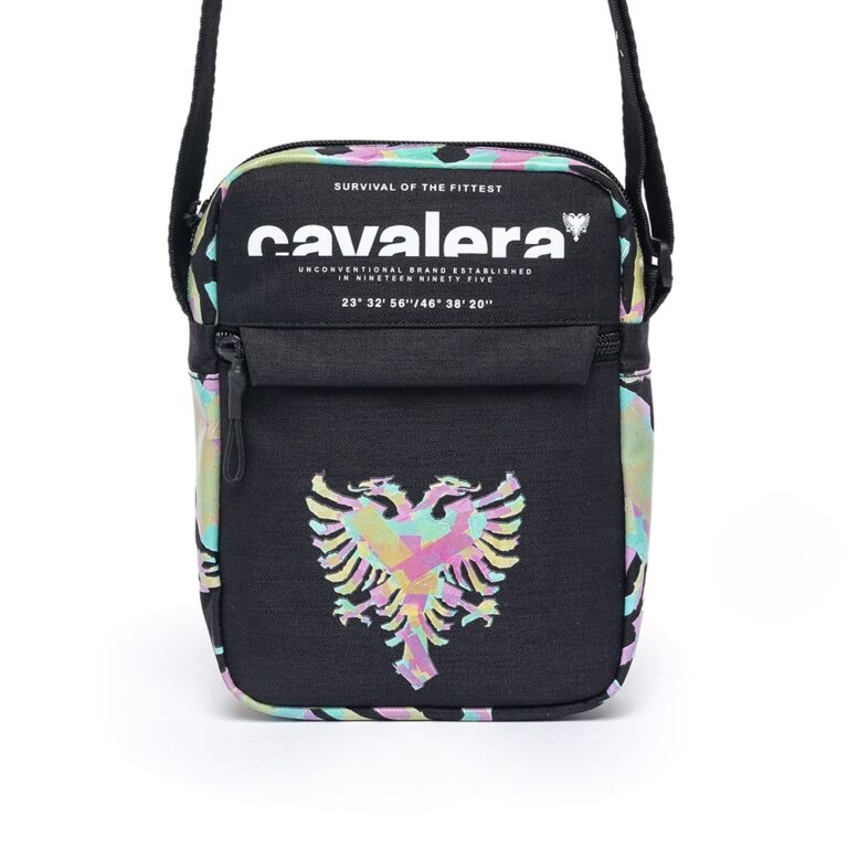 Bolsa Transversal Cavalera Unissex Shoulder Bag Bo
