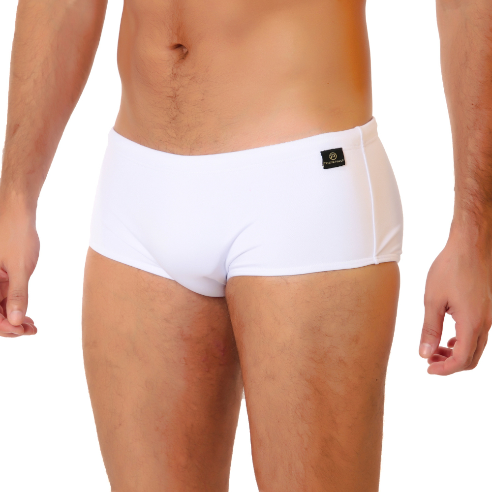 Sunga Boxer Lisa Fps 50 Adulto Masculina Moda Praia Fashion Power