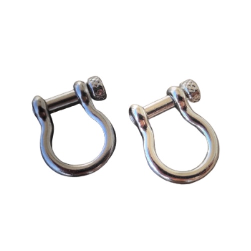 Fecho Fivela Manilha de Metal com Parafuso para Pu