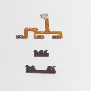 kit flex power + botão externo para moto g8 plus 