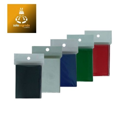 Solo Sagrado Protector Sleeves Pokémon/Magic com 