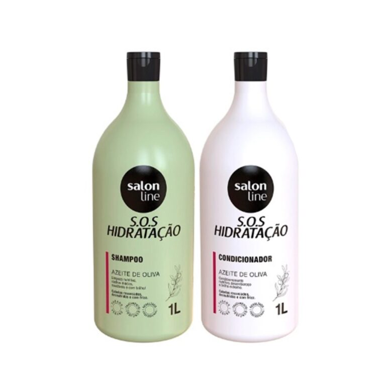 Kit S.O.S Hidratação Azeite de Oliva Shampoo e C