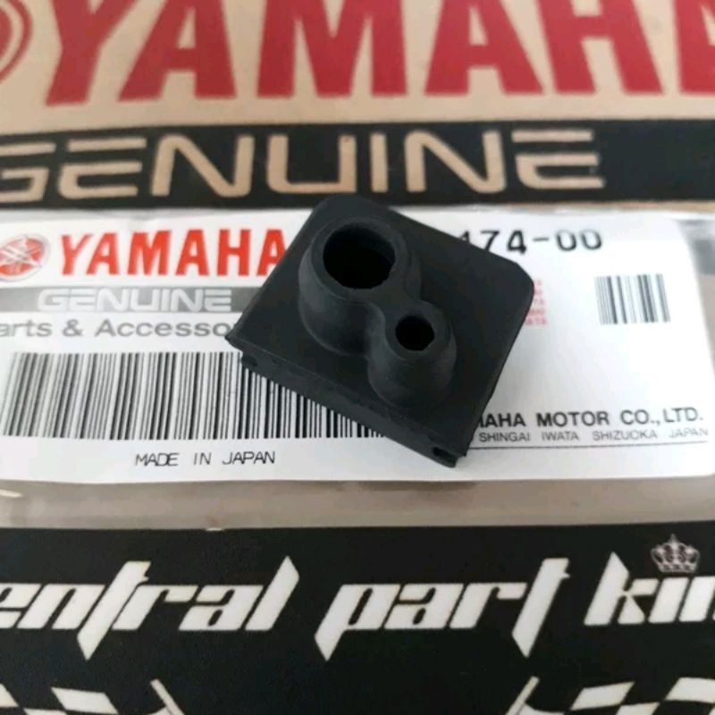 OLSAM RXZ , RZR , DT125 ORIGINAL YAMAHA Bomba Mangueira Suporte Borracha 18G-13174-00/01