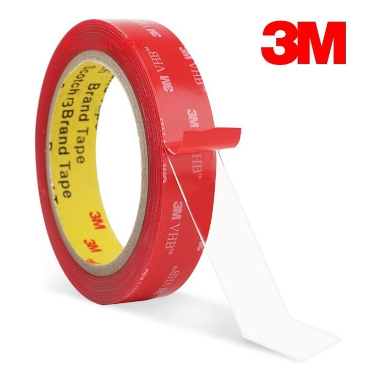 Fita Dupla Face 3M Original 12mm de Largura Fixaç