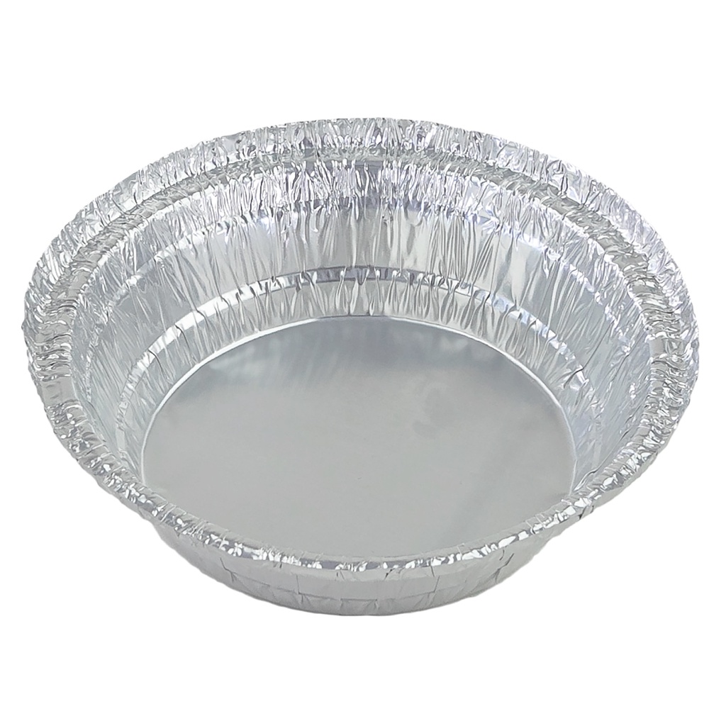 N°5 MANUAL – MARMITEX DESCARTÁVEL EM ALUMÍNIO 350ML FECHAMENTO MANUAL – CX C/100 UND – ACOMPANHA TAM