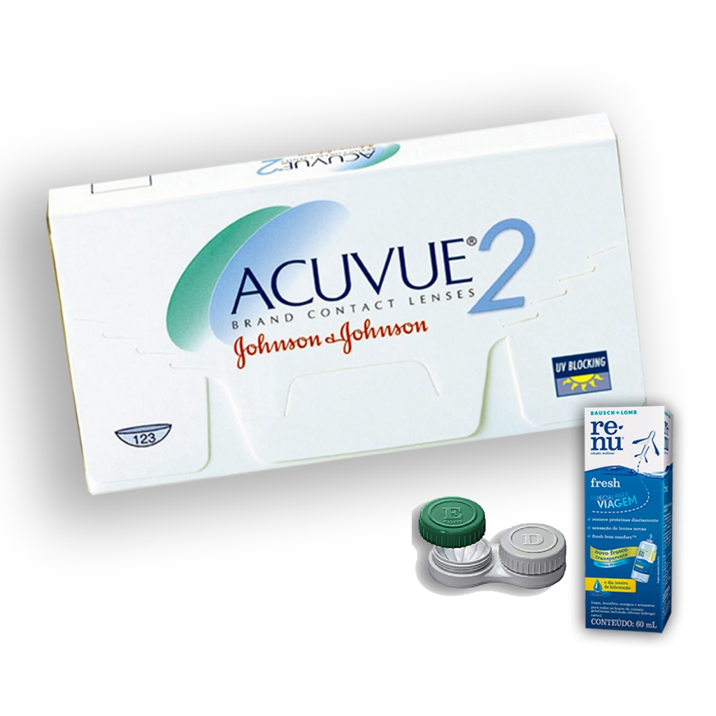 Lente De Contato Acuvue 2