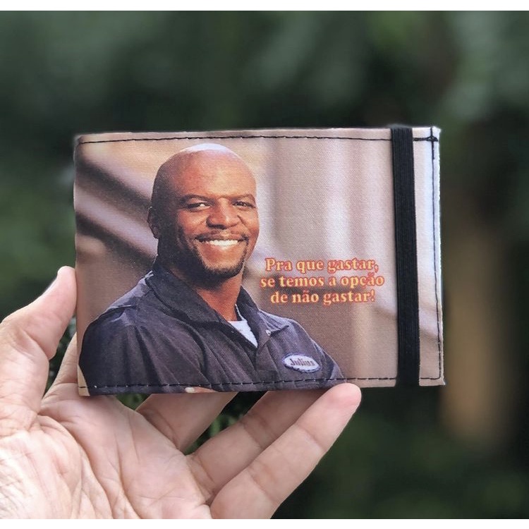 Carteira Slim Julius Todo Mundo Odeia o Chris