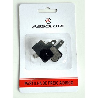 Pastilha de Freio Absolute ABS-01S Organica Compat