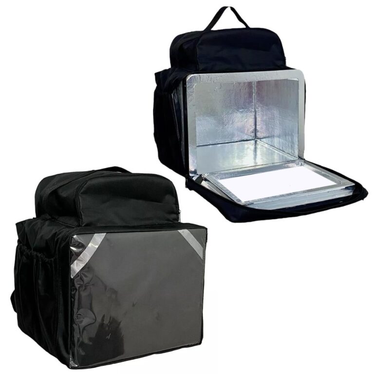 Mochila Para Motoboy Entregadores Bag com Isopor 4